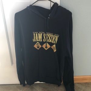 Green Valley Community Center Navy Hoodie